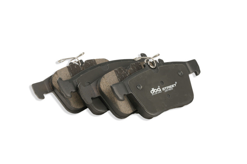DBA 2018 Audi Q2 Street Series Front Brake Pads - DB2384SS