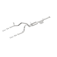 Load image into Gallery viewer, MagnaFlow Stainless Cat-Back Exhaust 2015 Chevy Silverado 2500HD 6.0L Dual Split Rear Exit 4in - 19027