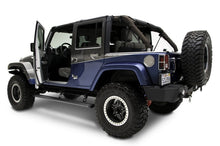 Load image into Gallery viewer, AMP Research 2007-2017 Jeep Wrangler JK 4 Door PowerStep - Black - 75122-01A