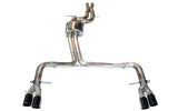 AWE Tuning Audi B8.5 S5 3.0T Track Edition Exhaust - Diamond Black Tips (102mm) - 3010-43046