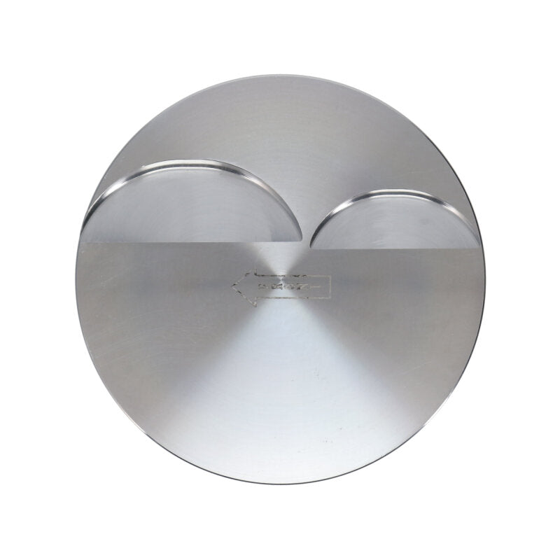 Manley Chevrolet LS Piston Set - 4.010in Bore 1.304in CH, -4.00 CC - 562510CE-8