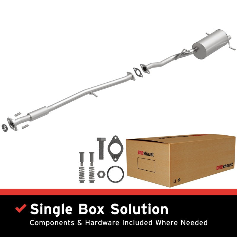 MagnaFlow BRE Exhaust Kit 96-01 Subaru Impreza 2.2L - 106-0287