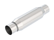 Load image into Gallery viewer, Borla CrateMuffler Resonator Option 2.5in Center/Center 3.5in Round x 10in - 400938