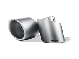 Akrapovic 09-16 Volkswagen Scirocco R Tail Pipe Set (Titanium)