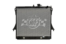 Load image into Gallery viewer, CSF 10-12 GMC Canyon 2.9L OEM Plastic Radiator - 3720