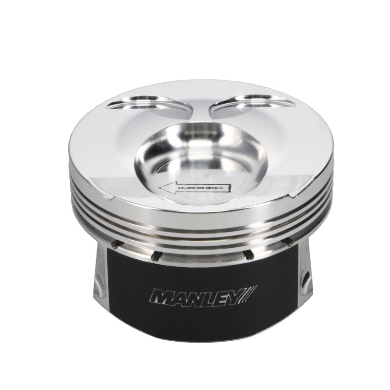 Manley Ford EcoBoost 3.5L 3.652in Bore 10:1 CR Piston Set - 594910C-6