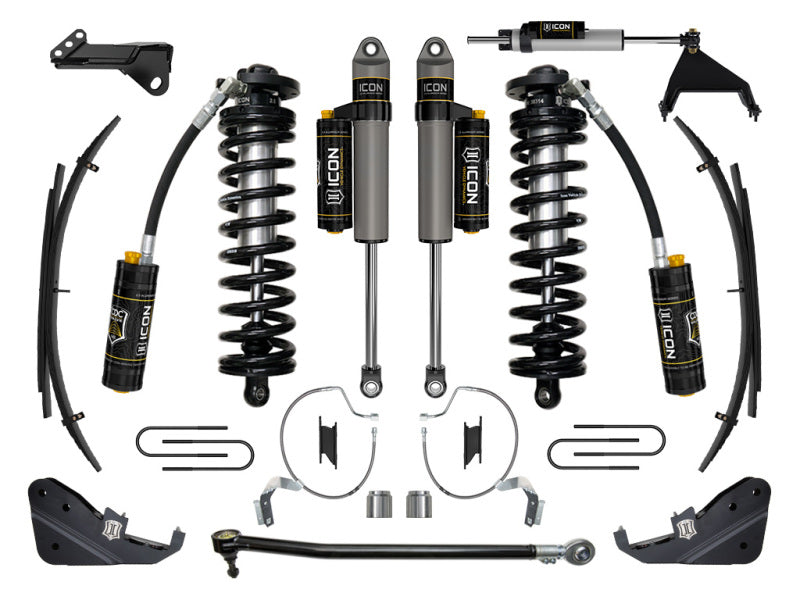 ICON 23 Ford F250/F350 4-5.5in Stage 5 Coilover Conversion Sys w/ Expansion Packs - K63175L
