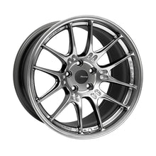 Load image into Gallery viewer, Enkei GTC02 18x10 5x112 32mm Offset 66.5mm Bore Hyper Silver Wheel - 534-810-4432HS