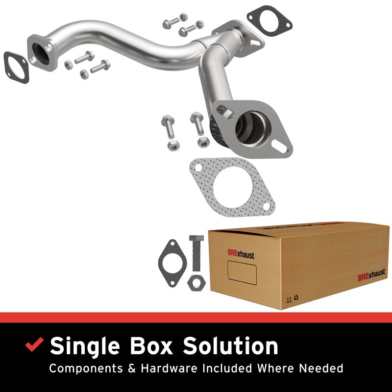 BRE Exhaust 98-04 Passport Rodeo  Sport 3.2L Front Pipe Kit - 107-0103