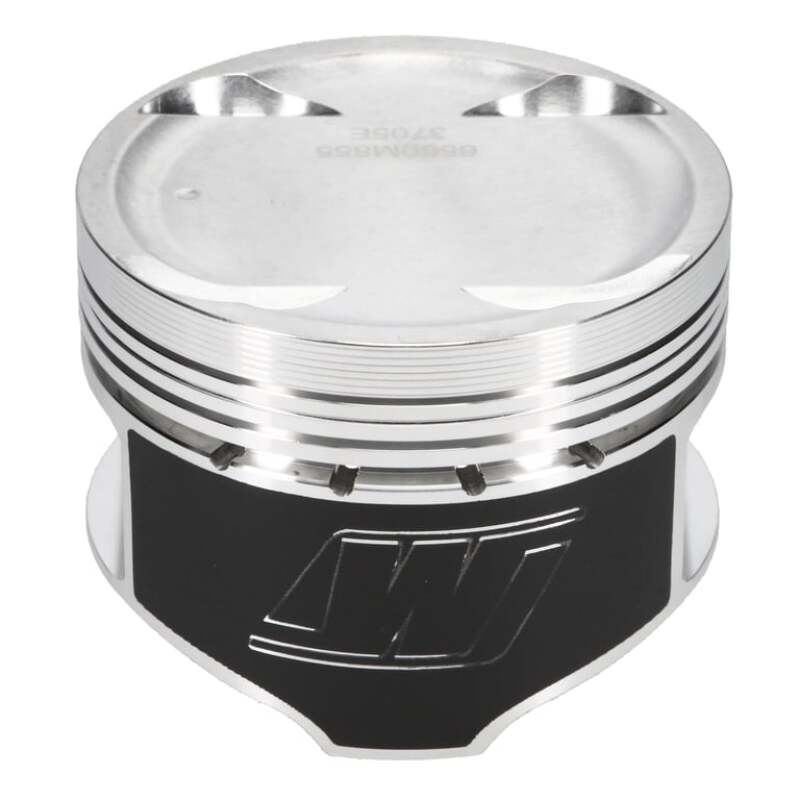 Wiseco Mits Turbo DISH -10cc 1.378 X 85.5 Piston Shelf Stock Kit - K560M855