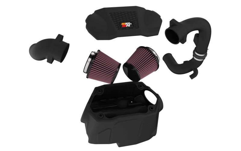 K&N 20-24 Ford Explorer 3.0L V6 / 20-24 Lincoln Aviator 3.0L V6 Performance Air Intake System - 63-2622