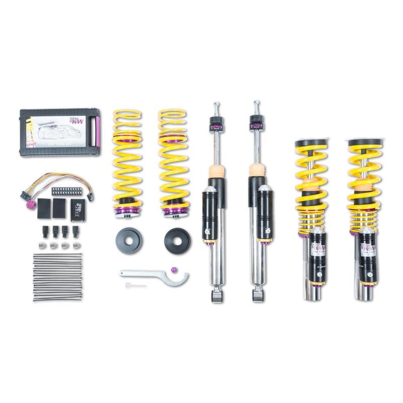 KW Coilover Kit V4 2014-2018 Audi RS7 (4G) Bundle - 3A71000K