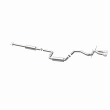 Load image into Gallery viewer, MagnaFlow 13 Ford Focus 2.0L Turbocharged ST Dual Center Rear Exit Stainless Cat Back Perf Exhaust - 15155