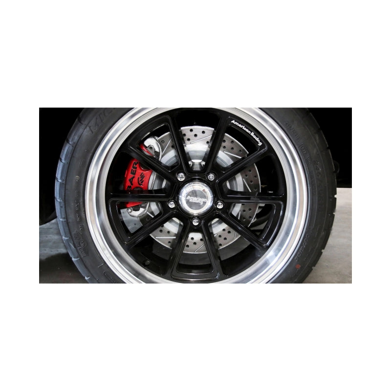 Baer Brakes Applications Using Wilwood Pro MII Spindles 13in Classic Series Front Brake Kit - 4261579R