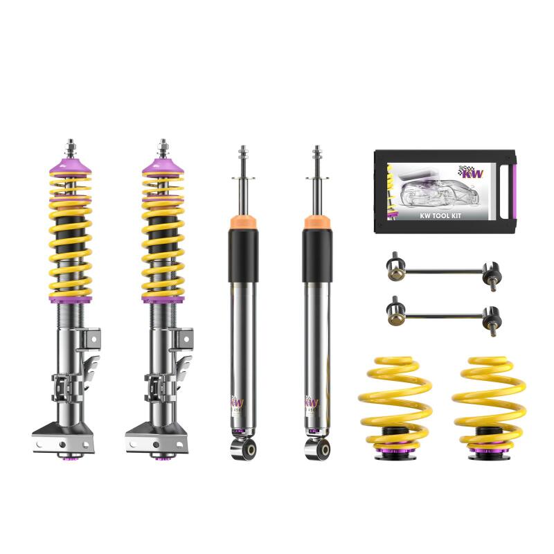 KW Coilover Kit V3 BMW Z3 (MR/C) M Roadster - 35220017
