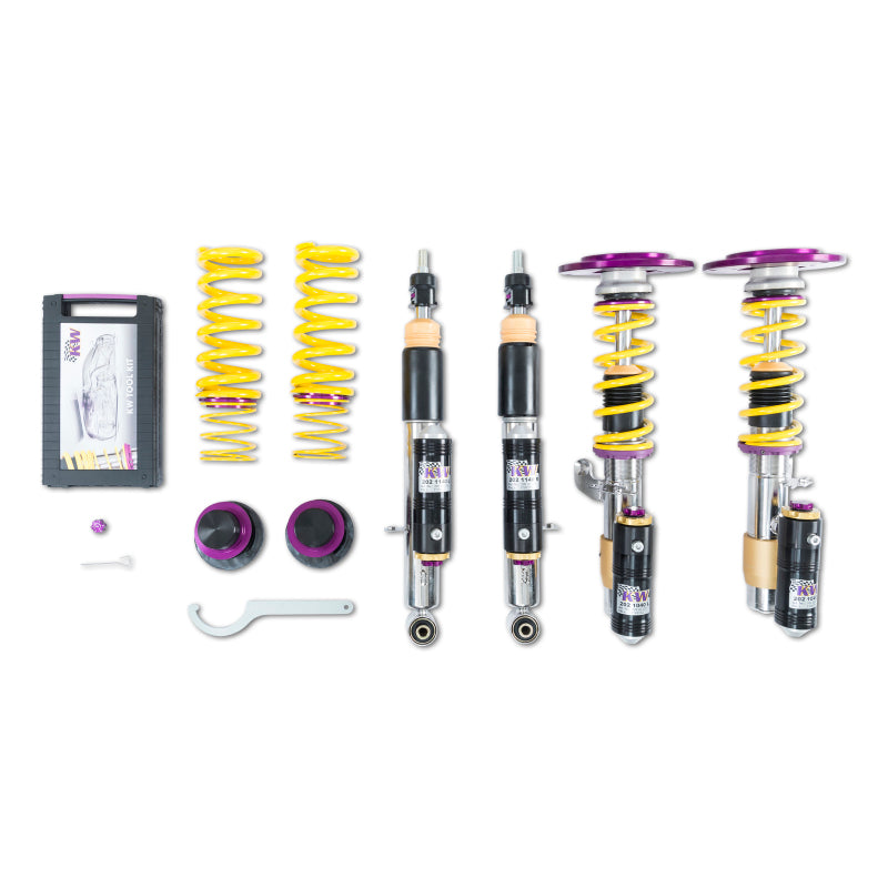 KW Coilover Kit V4 Early 2015 BMW M3 F80 Sedan w/o EDC - 3A7200AN