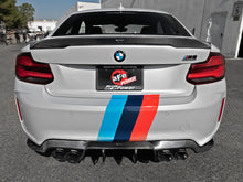 Load image into Gallery viewer, aFe MACHForce XP Exhausts Cat-Back SS 19-21 BMW M2 Competition L6-3.0L w/Black Tips - 49-36350-B