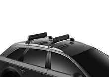 Load image into Gallery viewer, Thule SnowPack Extender Slide-out Ski/Snowboard Rack (Up to 6 Pair Skis/4 Snowboards) - Black - 732508