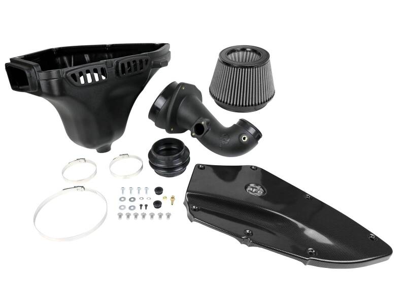 aFe MagnumForce Stage 2 Si Intake System PDS 06-11 BMW 3 Series E9x L6 3.0L Non-Turbo - 51-81012-C