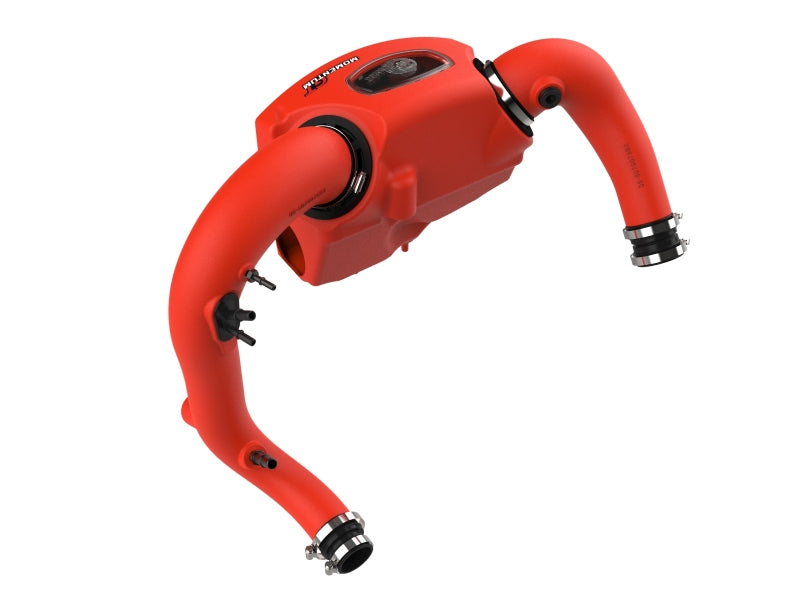 aFe Momentum GT Red Pro Dry S Cold Air Intake System 20-23 Ford Explorer ST V6-3.0L TT - 50-70076KR