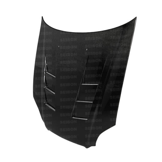Seibon 96-98 Honda Civic (EM1/EJ6/EJ7/EJ8/EK9) TS Style Carbon Fiber Hood - HD9698HDCV-TS