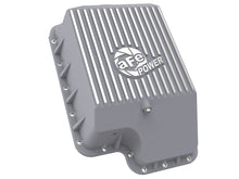 Load image into Gallery viewer, aFe Transmission Pan (Raw); Ford Diesel Trucks 03-10 V8-6.0/6.4L (td)