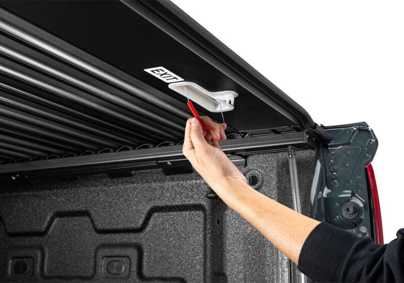 RealTruck 2021-2026 Ford F-150 5ft 7in FlushFit Electric Retractable Cover - ERC40FO25A0