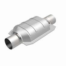 Load image into Gallery viewer, MagnaFlow Universal Catalytic Converter 2.00inch w/ single O2 - 99134HM