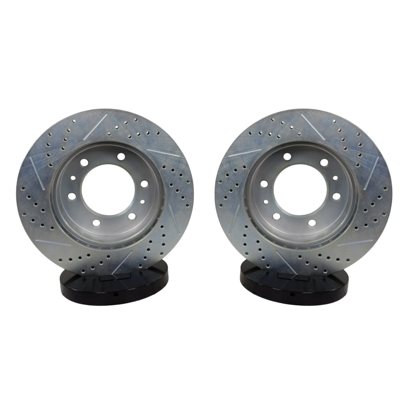 Baer Brakes 06-10 Hummer H3 Claw Performance Front Rotors - 05703-020