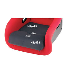 Load image into Gallery viewer, OMP Seat Cushion Black - HB0-0695-071