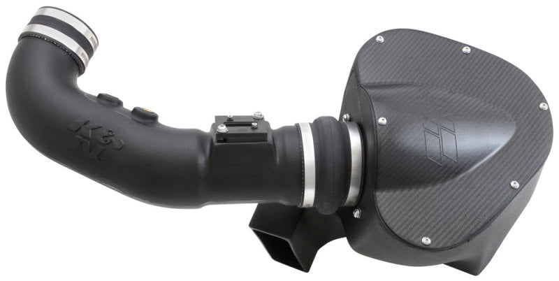 K&N 11-12 Ford Mustang GT 5.0L V8 AirCharger Performance Intake Kit - 63-2578