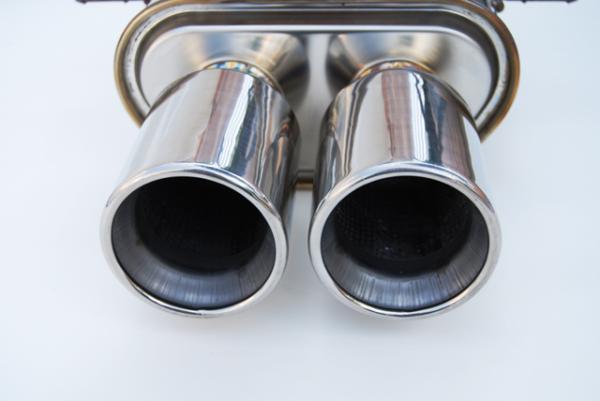 Invidia 07+ R56 Mini Cooper S Q300 Stainless Steel Tip Cat-back Exhaust - HS07MCSGTP