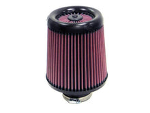 Load image into Gallery viewer, K&amp;N Filter Universal X-Stream Clamp-On Round Tprd 2.5in Flng ID x 6in Base OD x 5in Top OD x 6.5in H - RX-4860