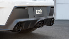 Load image into Gallery viewer, Borla 23-24 Toyota GR Corolla ATAK Cat Back System - Carbon Fiber &amp; Black Anodized - 140942CFBA