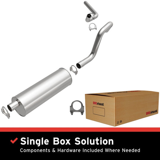 MagnaFlow BRE Exhaust Kit 87-96 Ford Bronco - 106-0381