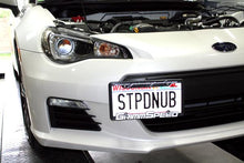 Load image into Gallery viewer, GrimmSpeed 10+ Subaru Legacy/Outback / 13+ Subaru BRZ/13+ Scion FR-S License Plate Relocation Kit - 094029