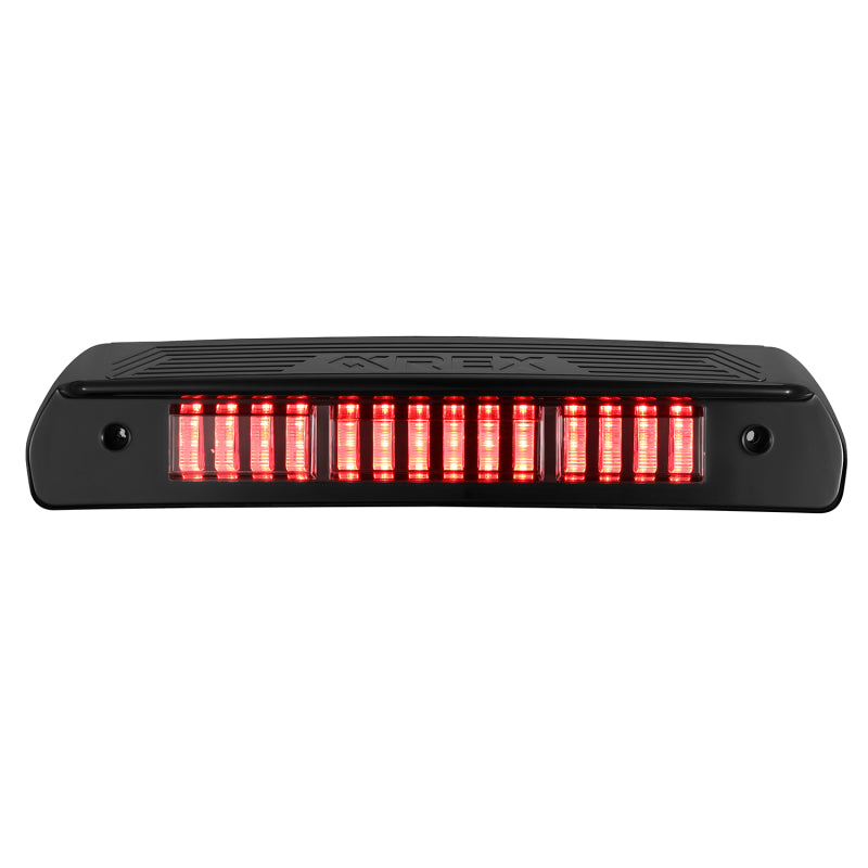 AlphaRex 02-08 Dodge RAM NOVA-Series 3rd Brake Light - Alpha-Black - 220092