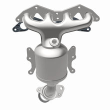 Load image into Gallery viewer, MagnaFlow Direct Fit Catalytic Converter 01-04 Civic DX/LX mani OEM - 49372