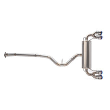 Load image into Gallery viewer, Cobb 11-14 Subaru WRX Hatch / 08-14 STi Hatch 3in Titanium Cat-Back Exhaust - 515150