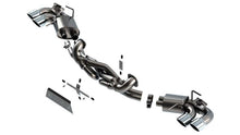 Load image into Gallery viewer, Borla 20-23 Chevrolet Corvette Stingray ATAK Cat-Back Exhaust System (Euro Spec) - 140908