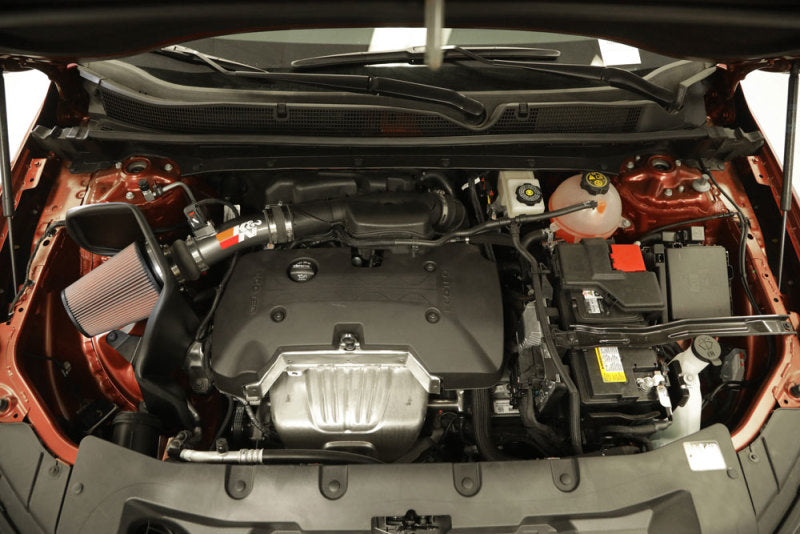 K&N 19-20 Chevy Blazer I4-2.5L Performance Air Intake Kit - 77-3111KC