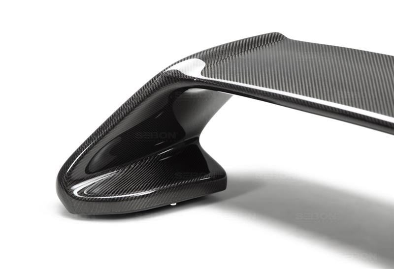Seibon 98-01 Subaru Impreza RB Style Carbon Fiber Rear Spoiler - RS9801SBIMP-RB
