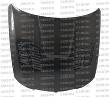 Load image into Gallery viewer, Seibon 05-08 BMW 3 Series 4 dr E90 (Excl M3) GTR-Style Carbon Fiber Hood - HD0507BMWE90-GTR