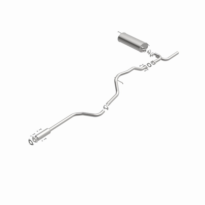 MagnaFlow BRE Exhaust Kit 97-05 Classic Malibu Cutlass - 106-0025