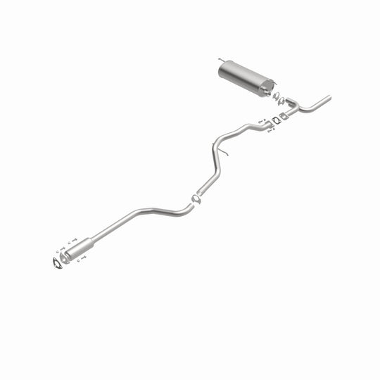 MagnaFlow BRE Exhaust Kit 97-05 Classic Malibu Cutlass - 106-0025