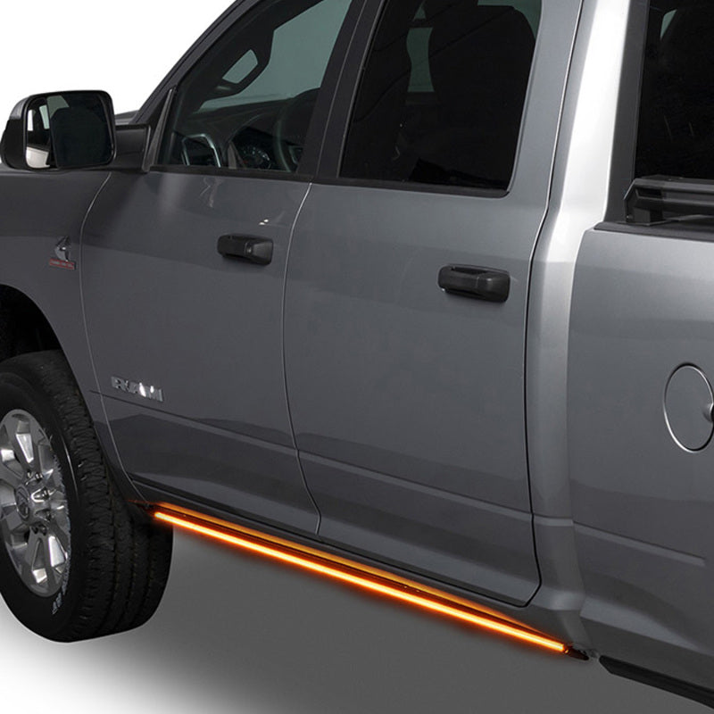 Putco 19-23 Chevrolet Silverado / GMC Sierra LD Blade Rocker Kits Sideliners - Amber/White - 931900960