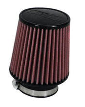 Load image into Gallery viewer, Injen High Performance Air Filter - 3 Black Filter 5 Base / 4 7/8 Tall / 4 Top - X-1020-BR