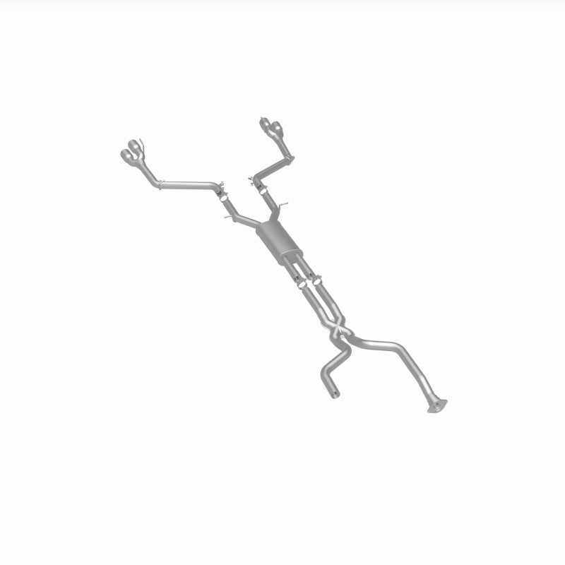 MagnaFlow CatBack 16-19 Cadillac CT6 V6 3.0L Street Series 2.5in Pipe Dia Polished Tips - 19301