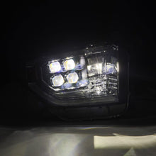Load image into Gallery viewer, AlphaRex 14-21 Toyota Tundra NOVA-Series LED Proj Headlights Alpha-Blk w/Actv Light &amp; Seq. Sig + DRL - 880832