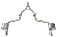 Load image into Gallery viewer, Corsa 15-23 Charger SRT/Hellcat/Redeye 2.75in Valved Catback Dual Rear Exit w/ Single 4.5inPol Tips - 21072